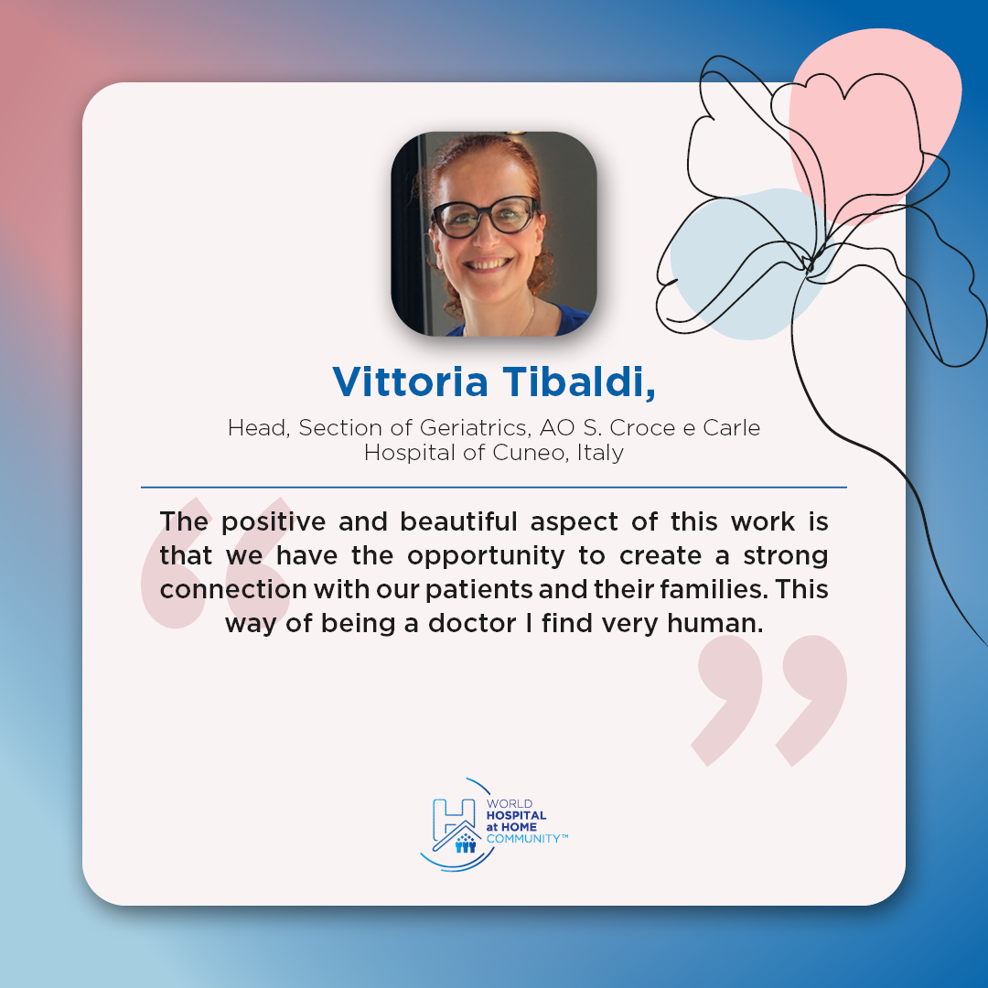 Vittoria Tibaldi about her experience in HaH
