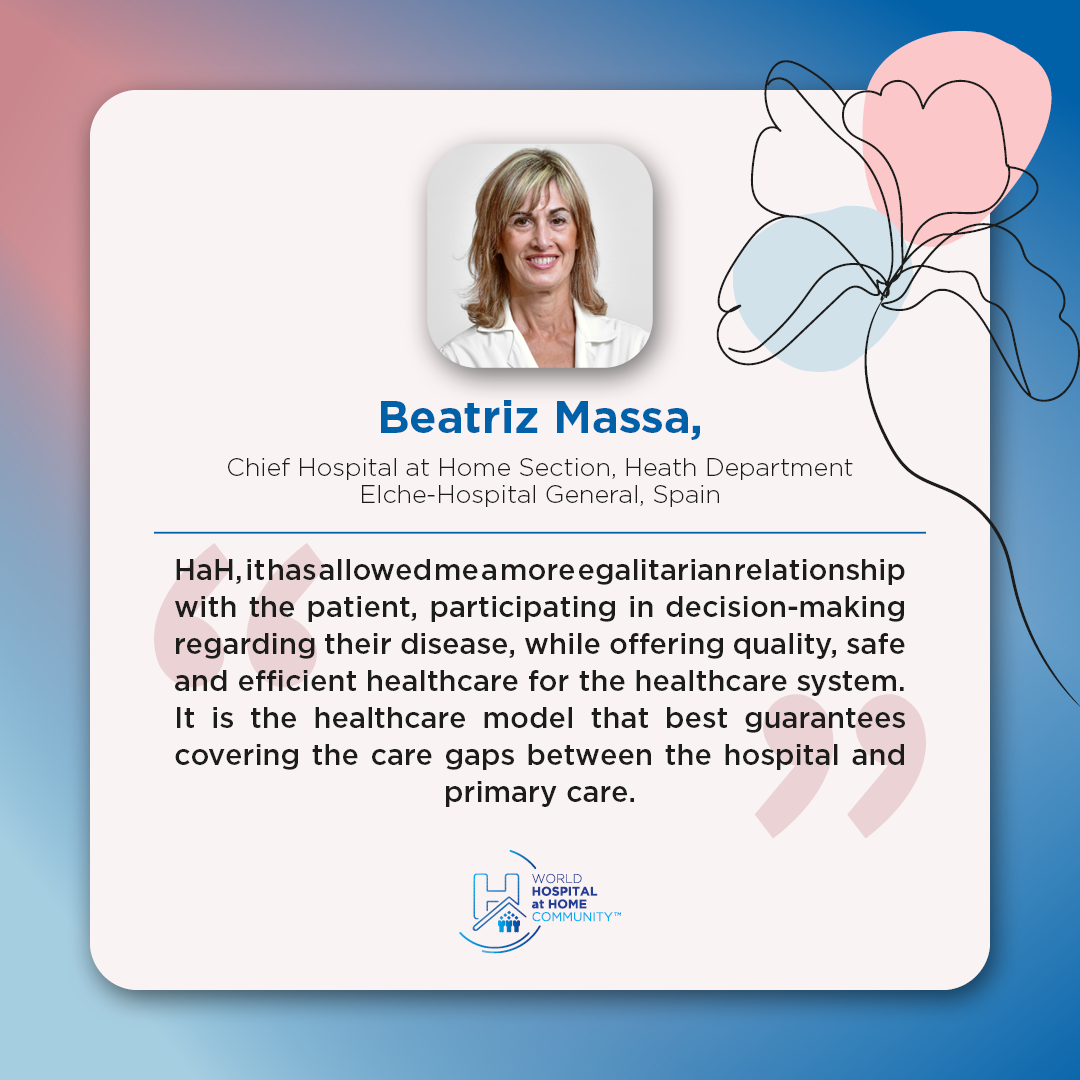 Beatriz Massa about her experience in HaH