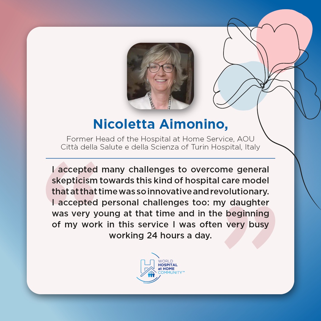 Nicoletta Aimonino about her experience in HaH